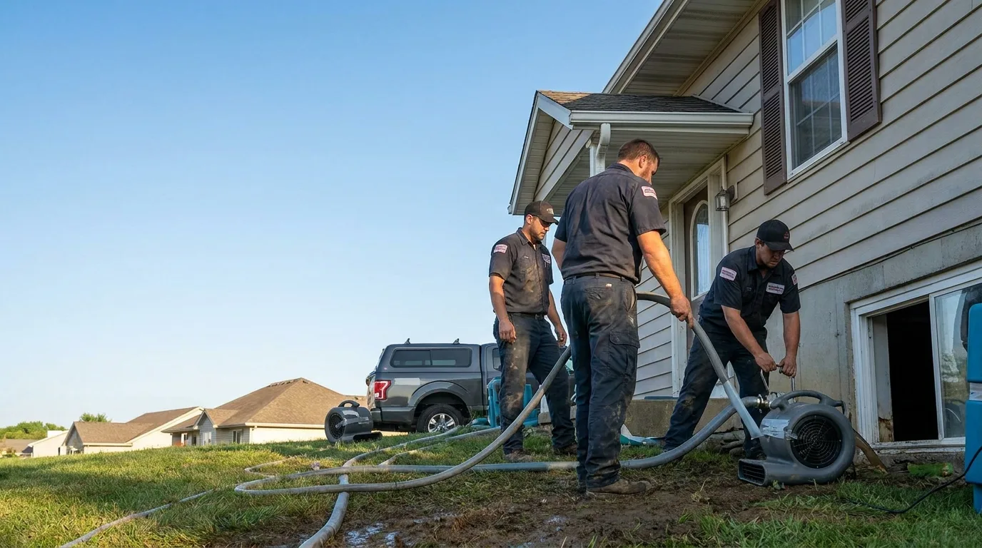 Water Removal in Frankton, IN near me